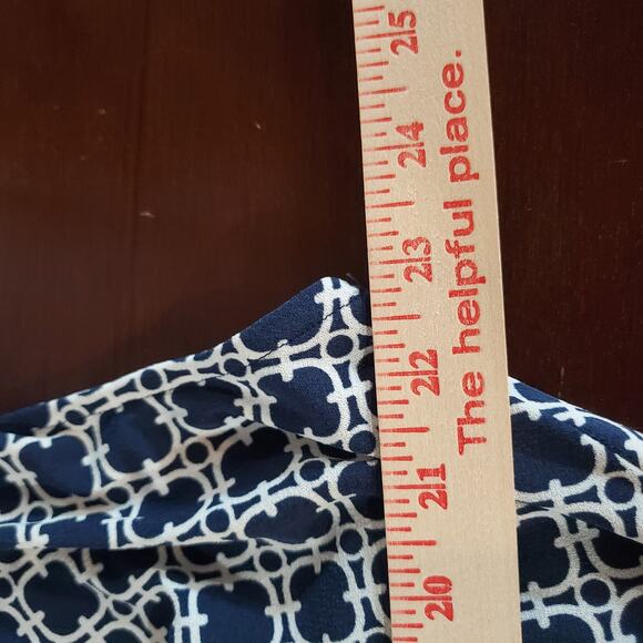 Charter Club Draped Faux Wrap Sleeveless Liquid Knit Stretch Dress Sz 1X Coastal - Picture 8 of 10